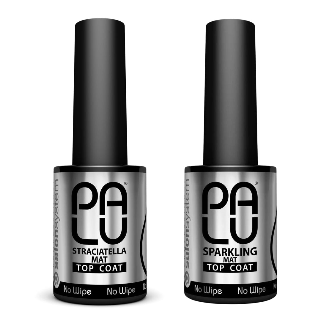 PALU - PACK Top Coats - Straciatella + Sparkling