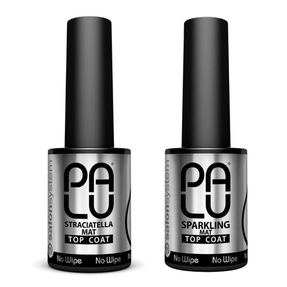 PALU - PACK Top Coats - Straciatella + Sparkling