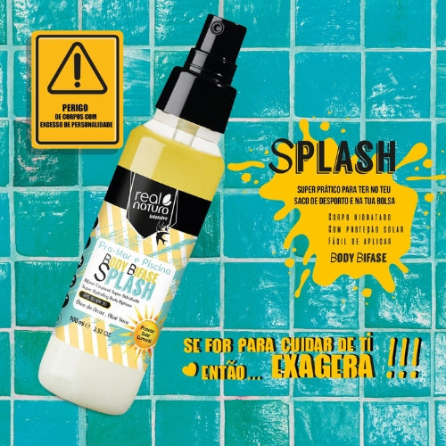 REAL NATURA - Kit Pro-Mar Spray Body Splash + Parafina Bronzeadora 200ml