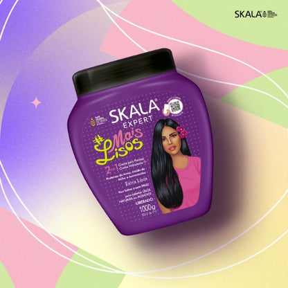 SKALA - Creme de Tratamento #MAIS LISOS - 1000g