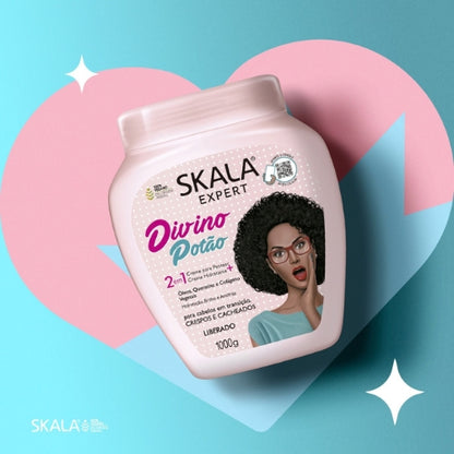 SKALA - Creme de Tratamento Crespo DIVINO - 1000g