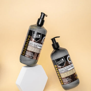REAL NATURA - Kit Pro-Força Crina - Shampoo 500ml + Condicionador 300ml