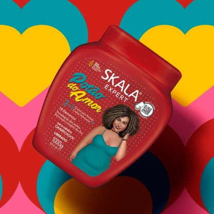 SKALA - Creme de Tratamento  POTÃO DO AMOR - 1000g