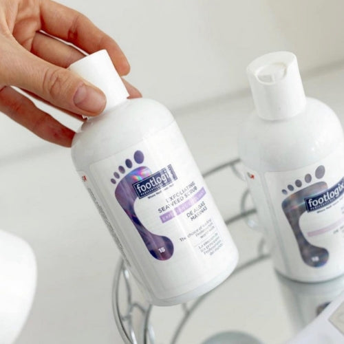 FOOTLOGIX - Tratamiento Pedicura Exfoliante Algas y Lava (15) 250ml