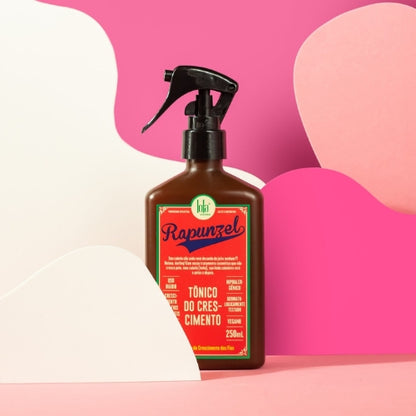 LOLA - Kit Rapunzel - Shampoo 250ml + Tónico de Crescimento 250ml