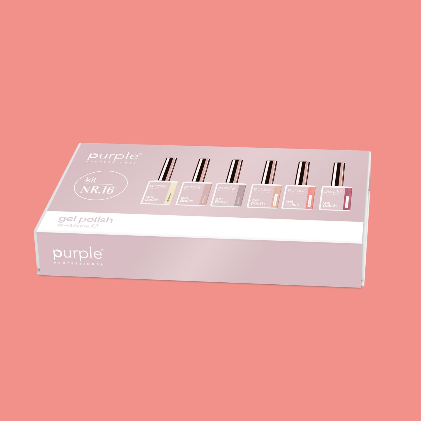 PURPLE - Collection No. 16 6x10ml