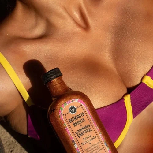 LOLA - Kit Be(M)dita Bronze Iluminador 200ml + Geleia Corporal 200ml