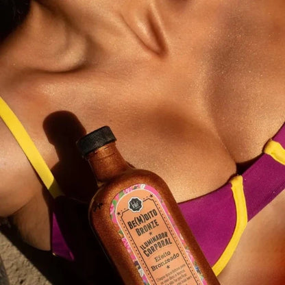 LOLA - Kit Be(M)dita Bronze Iluminador 200ml + Geleia Corporal 200ml