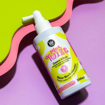 LOLA - Kit Plot Twist - Creme Modelador 480gr + Guava Elixir 200ml