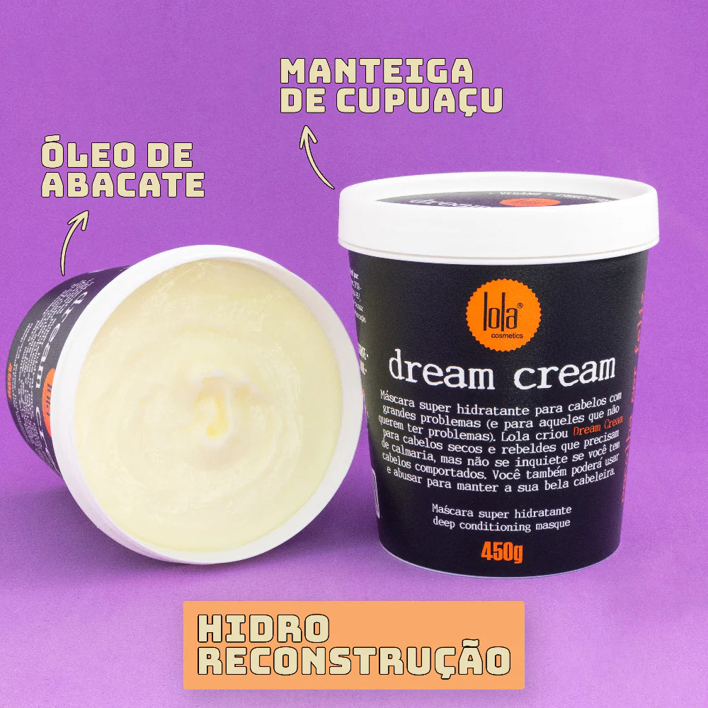 LOLA - Kit Dream Shampoo 250ml + Máscara 450gr