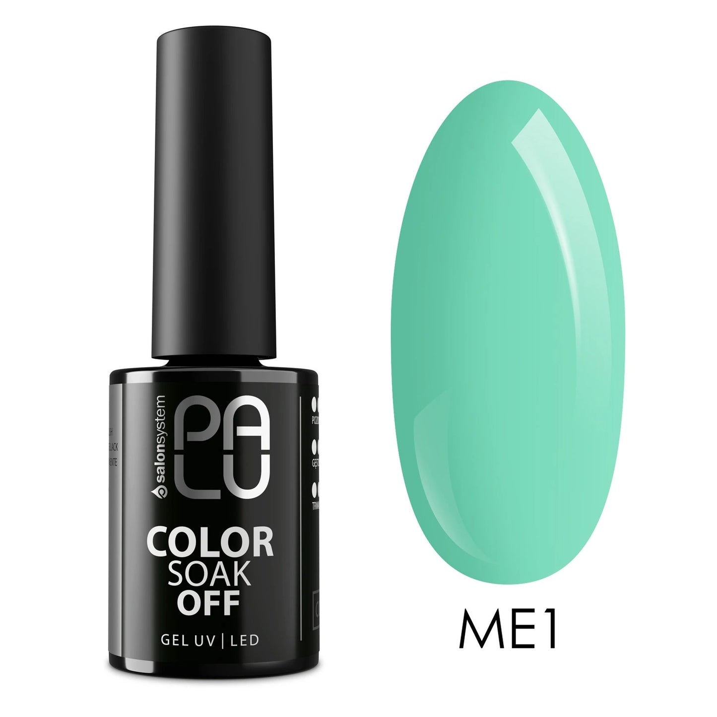 PALU – Verniz Gel Verdes 11ml ME1