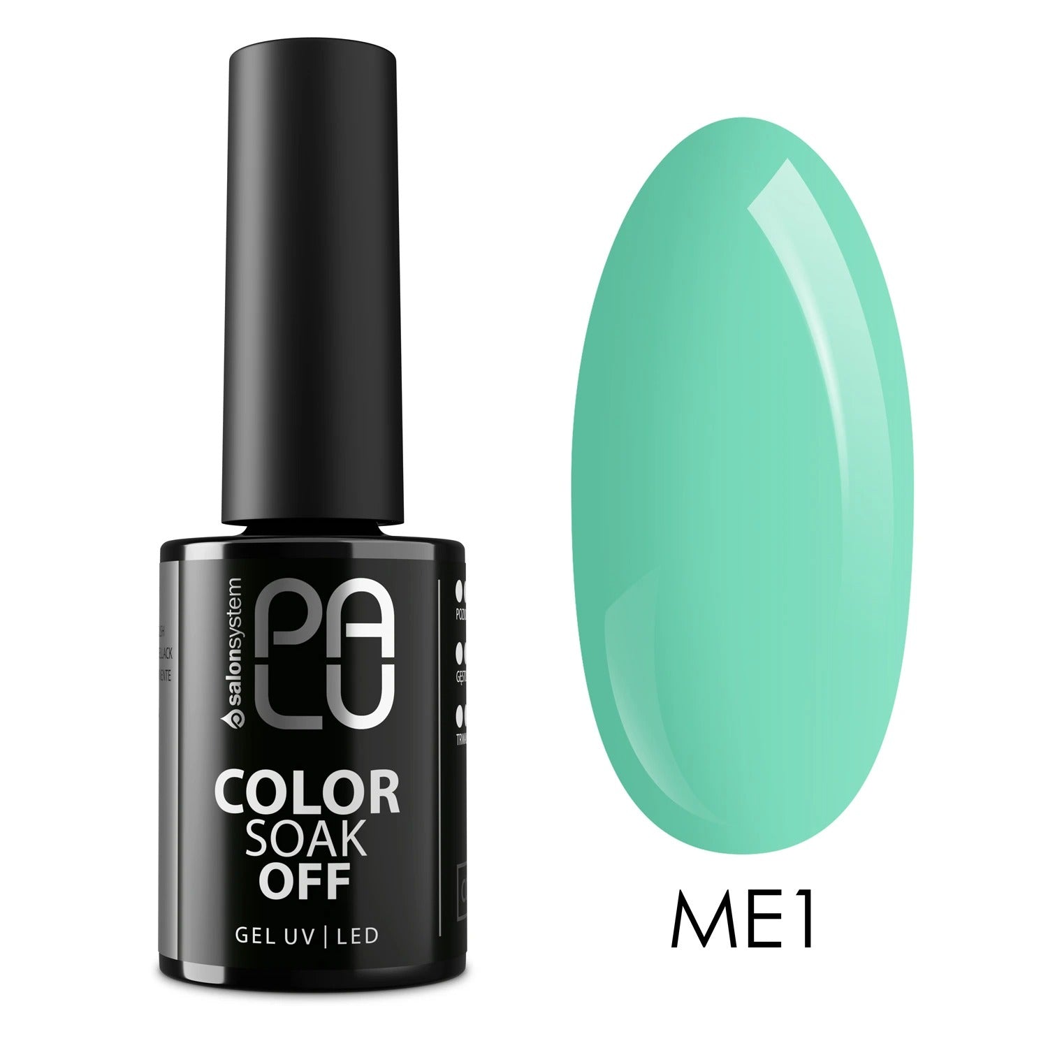 PALU – Verniz Gel Verdes 11ml ME1