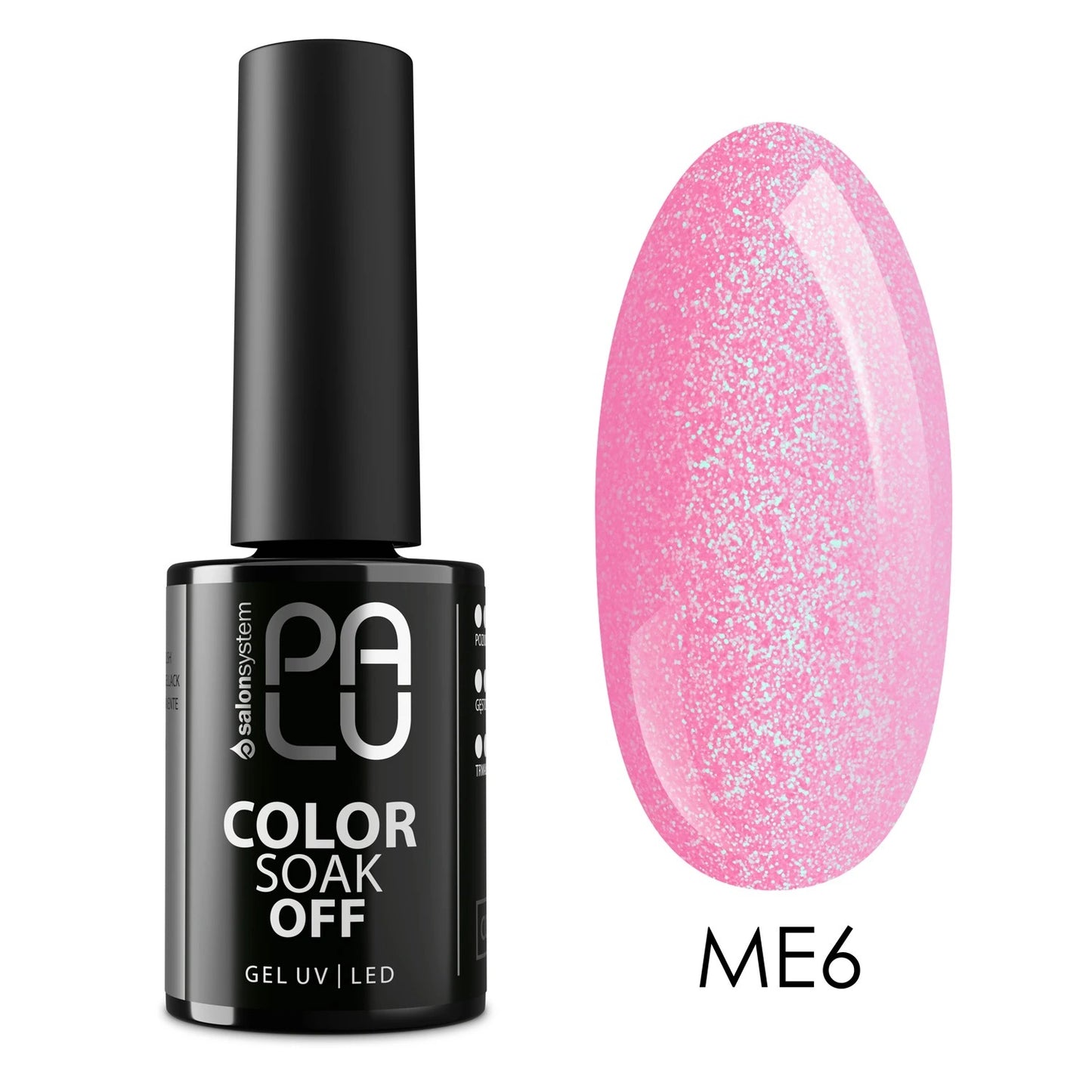 PALU – Verniz Gel Glitter 11ml ME6