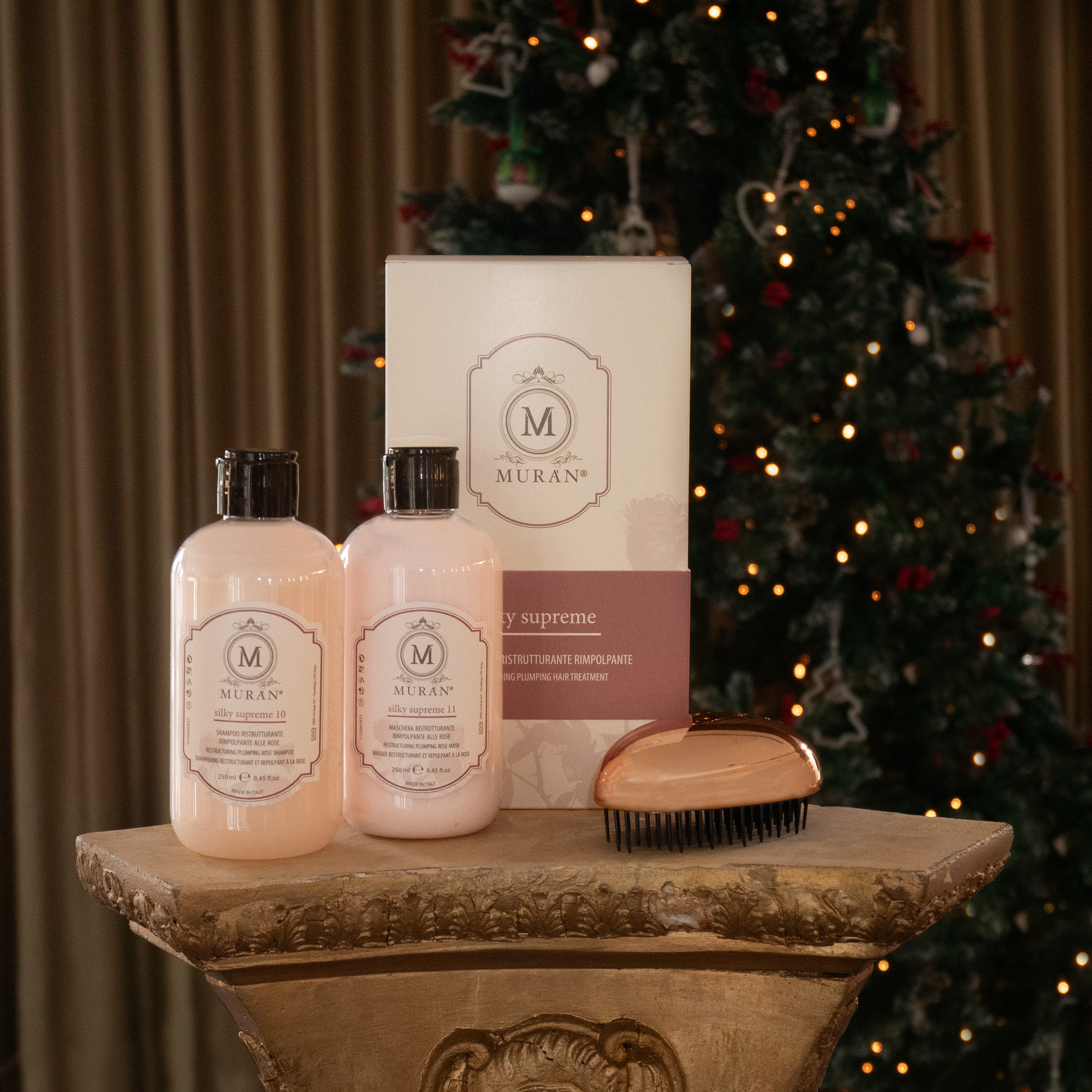 MURÀN – Shampoo Silky SUPREME 10 Preenchedor e Reestruturante 250ml