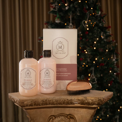 MURÀN – Shampoo Silky SUPREME 10 Preenchedor e Reestruturante 250ml