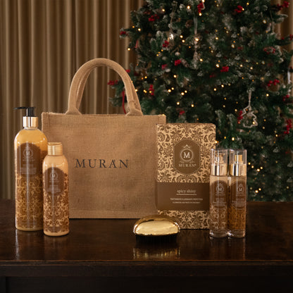 MURÀN – Máscara Spicy Shiny, Protetora e Iluminadora 500ml