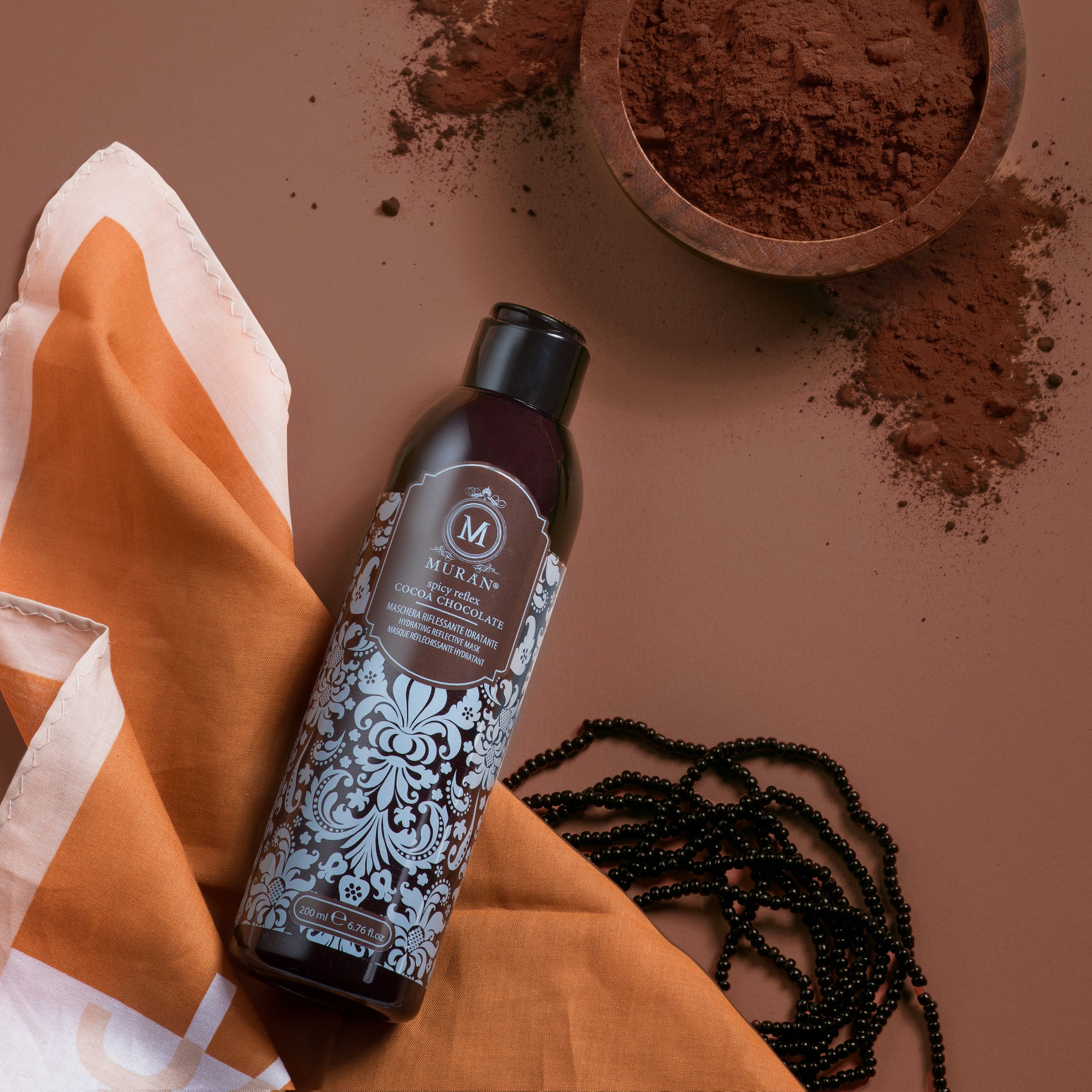 MURÀN – Máscara Cor Spicy Reflex Chocolate Cacau 200ml
