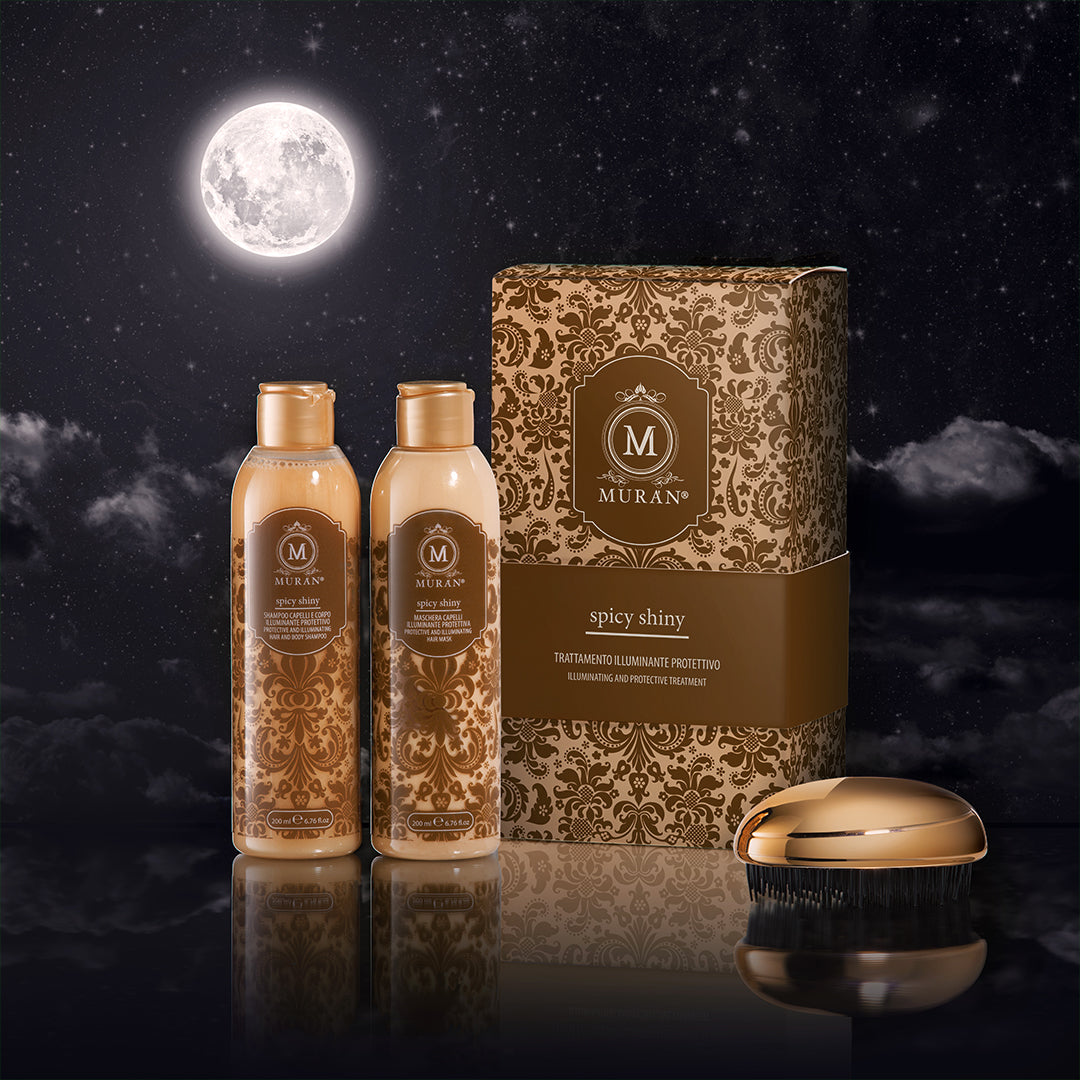 MURÀN – Shampoo Spicy Shiny, Protetor e Iluminador 200ml