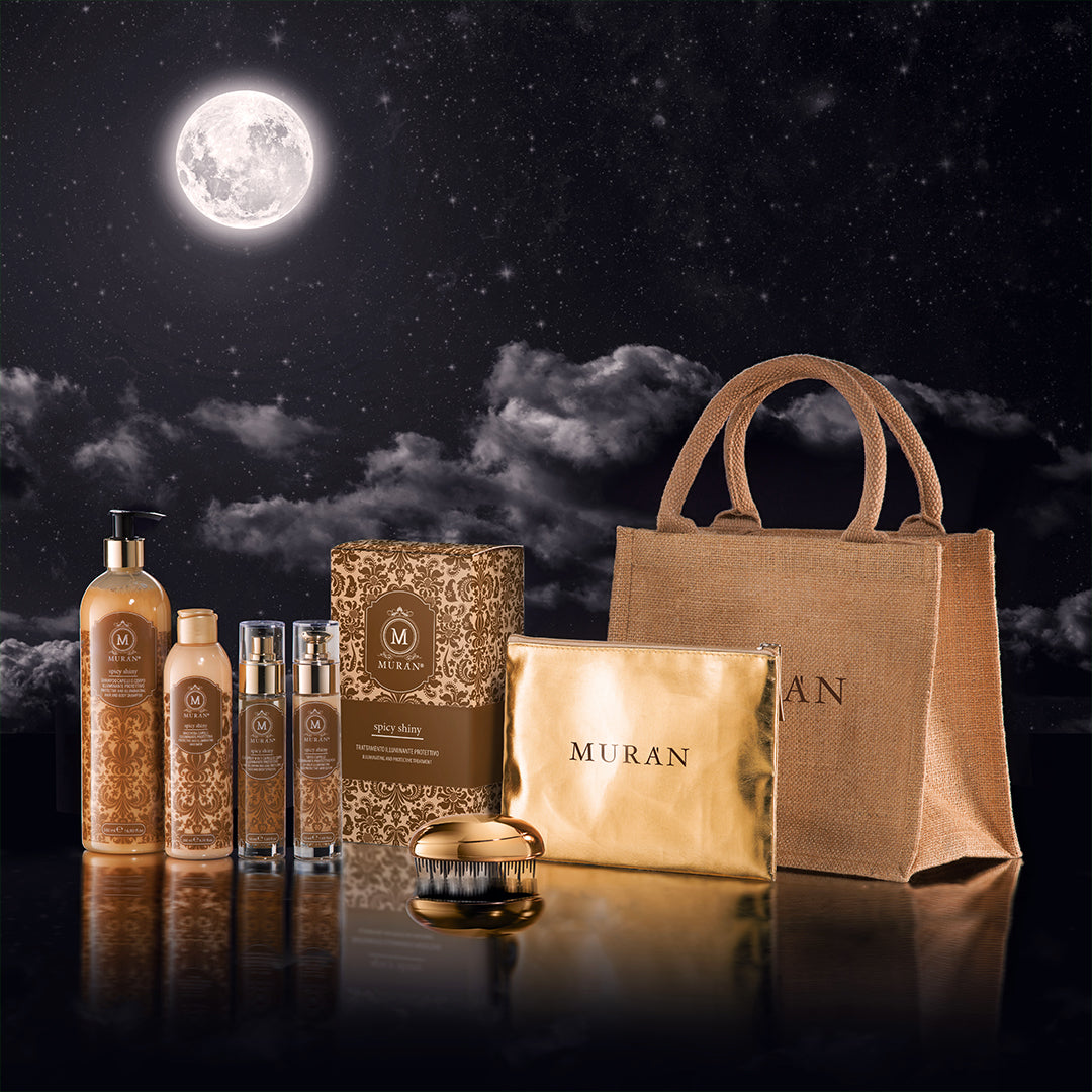 MURÀN – Shampoo Spicy Shiny, Protetor e Iluminador 500ml