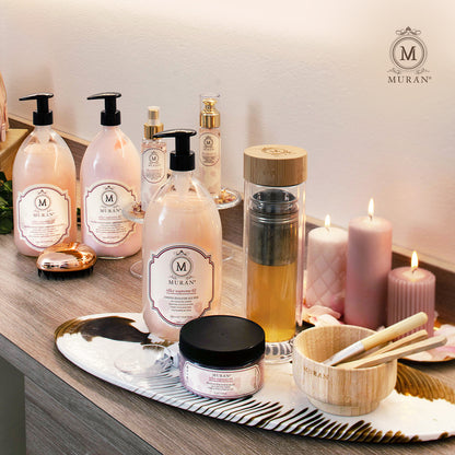 MURÀN – Shampoo Silky SUPREME 01 Preenchedor e Reestruturante 1000ml