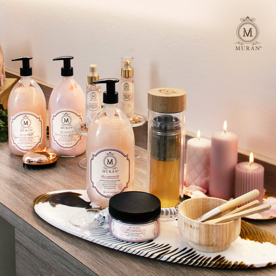 MURÀN – Pétalas Rosa Centifolia Silky SUPREME 05 15gr