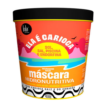 LOLA - Kit Ela É Carioca - 2 Shampoo 500ml c/ oferta Máscara 450g