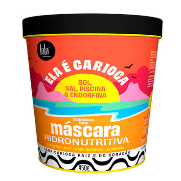 LOLA - Kit Ela É Carioca - Shampoo + Máscara