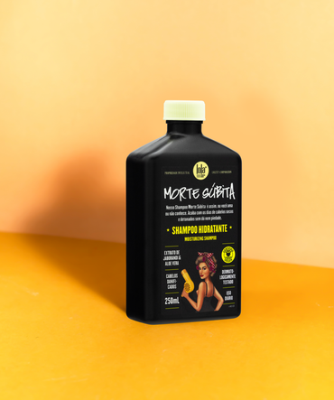 LOLA - Kit Morte Súbita - Shampoo 250ml + Máscara 450gr + Shampoo Sólido