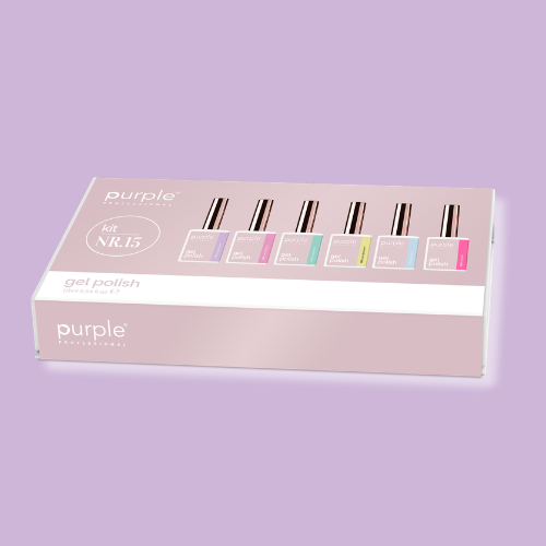 PURPLE - Coleção Nº15  6x10ml