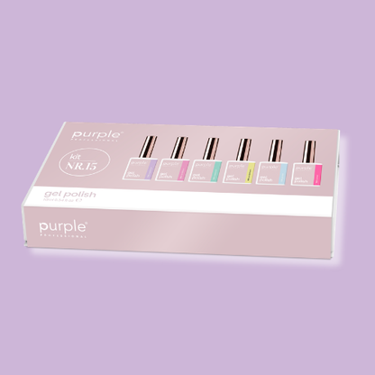 PURPLE - Coleção Nº15  6x10ml