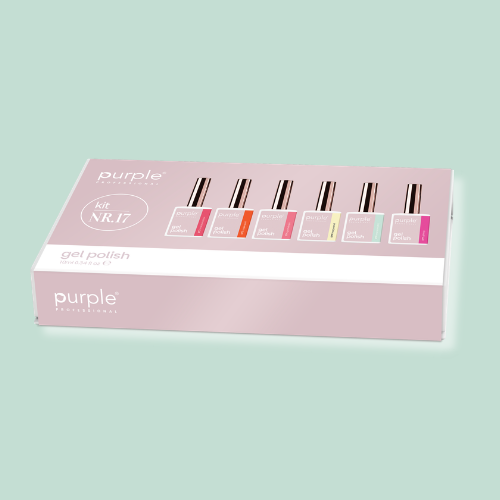PURPLE - Coleção Nº17 6x10ml