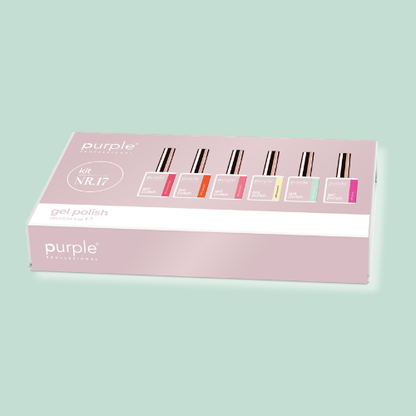 PURPLE - Coleção Nº17 6x10ml