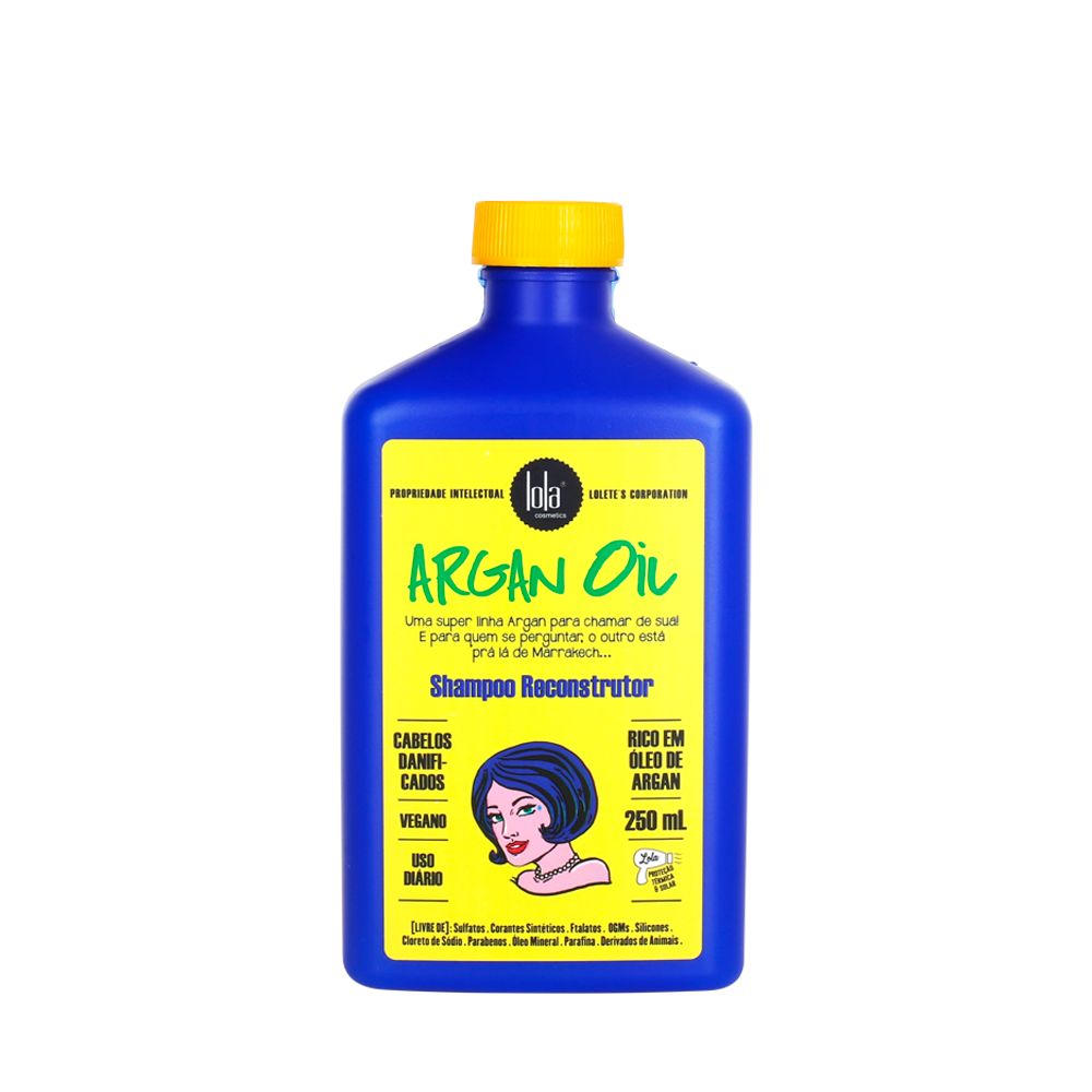 LOLA - Argan Oil - Shampoo Reconstrutor Argan/Pracaxi 250ml