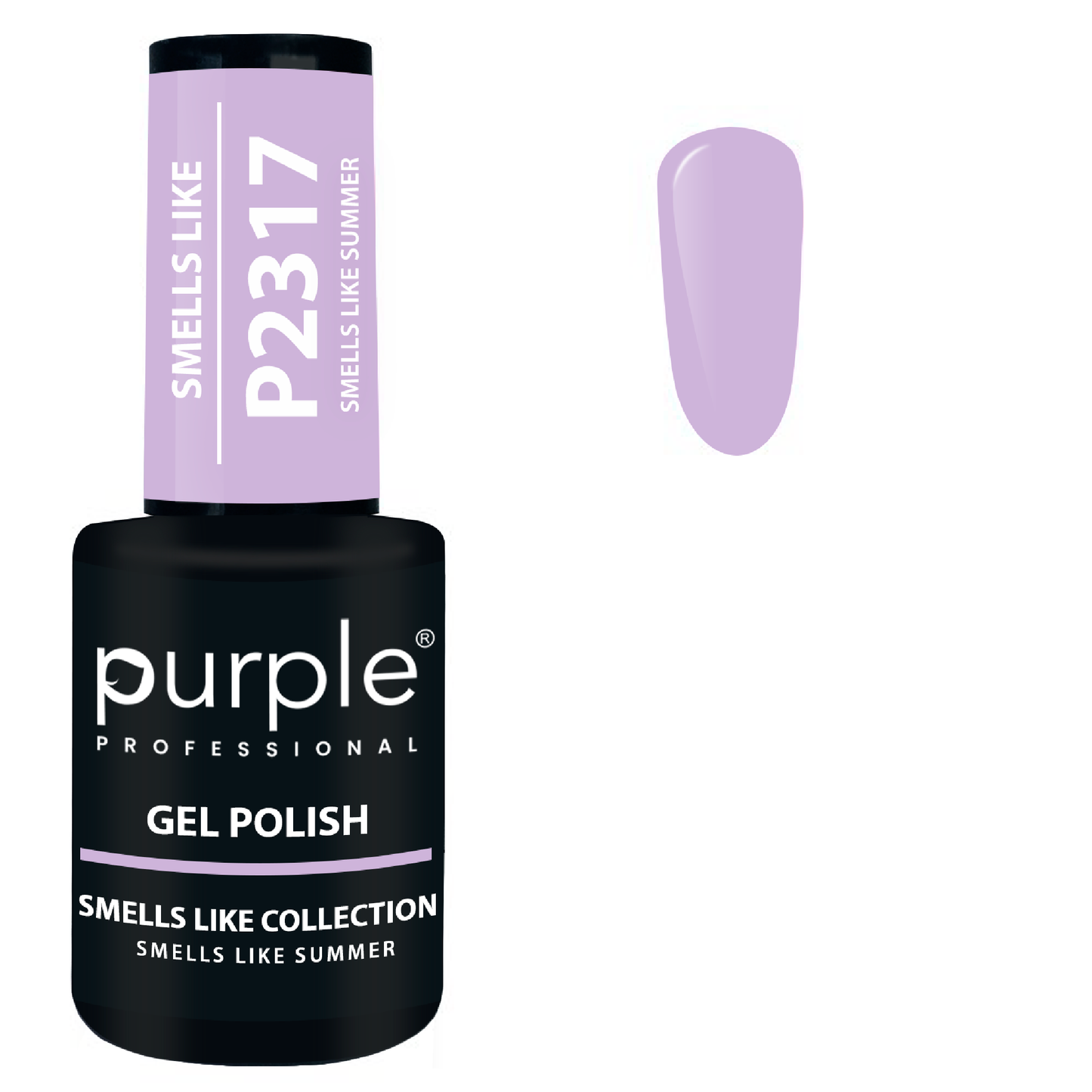 PURPLE - Verniz Gel Violetas 10ml Smells Like Summer - P2317