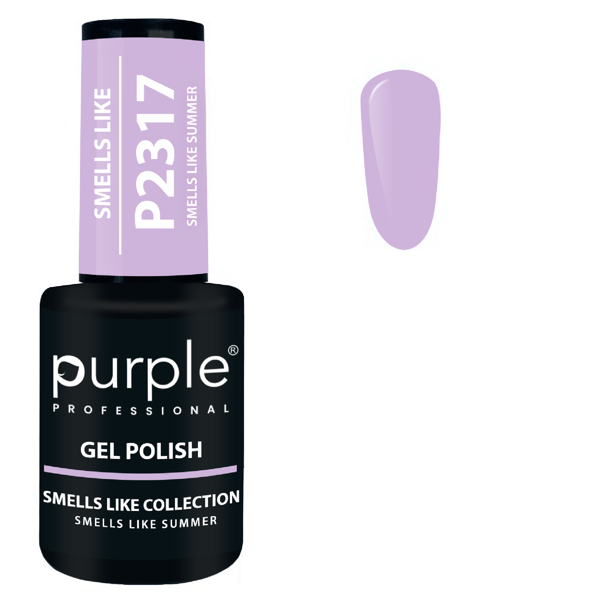 PURPLE - Verniz Gel Violetas 10ml Smells Like Summer - P2317