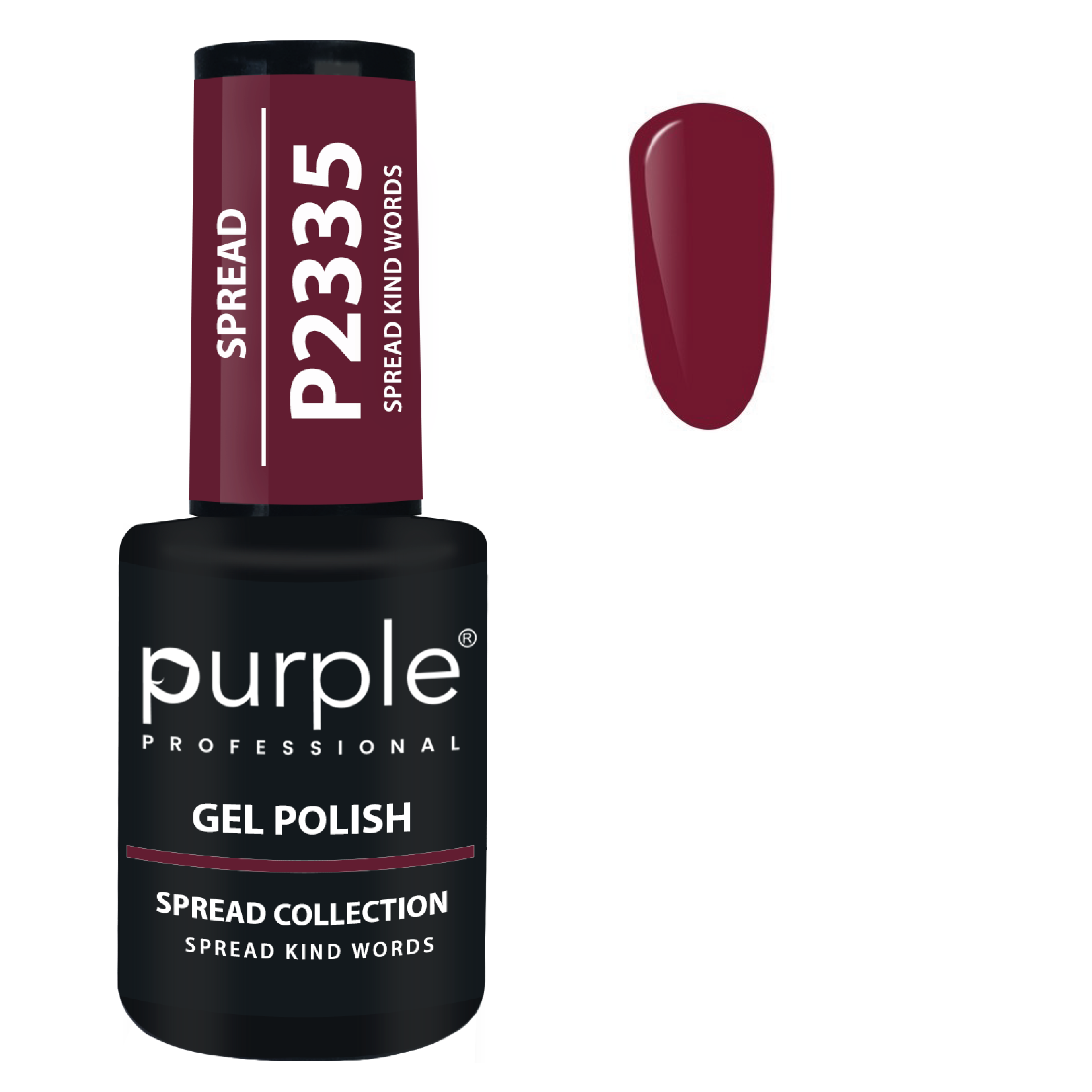 PURPLE - Verniz Gel Spread Kind Words 10ml - P2335