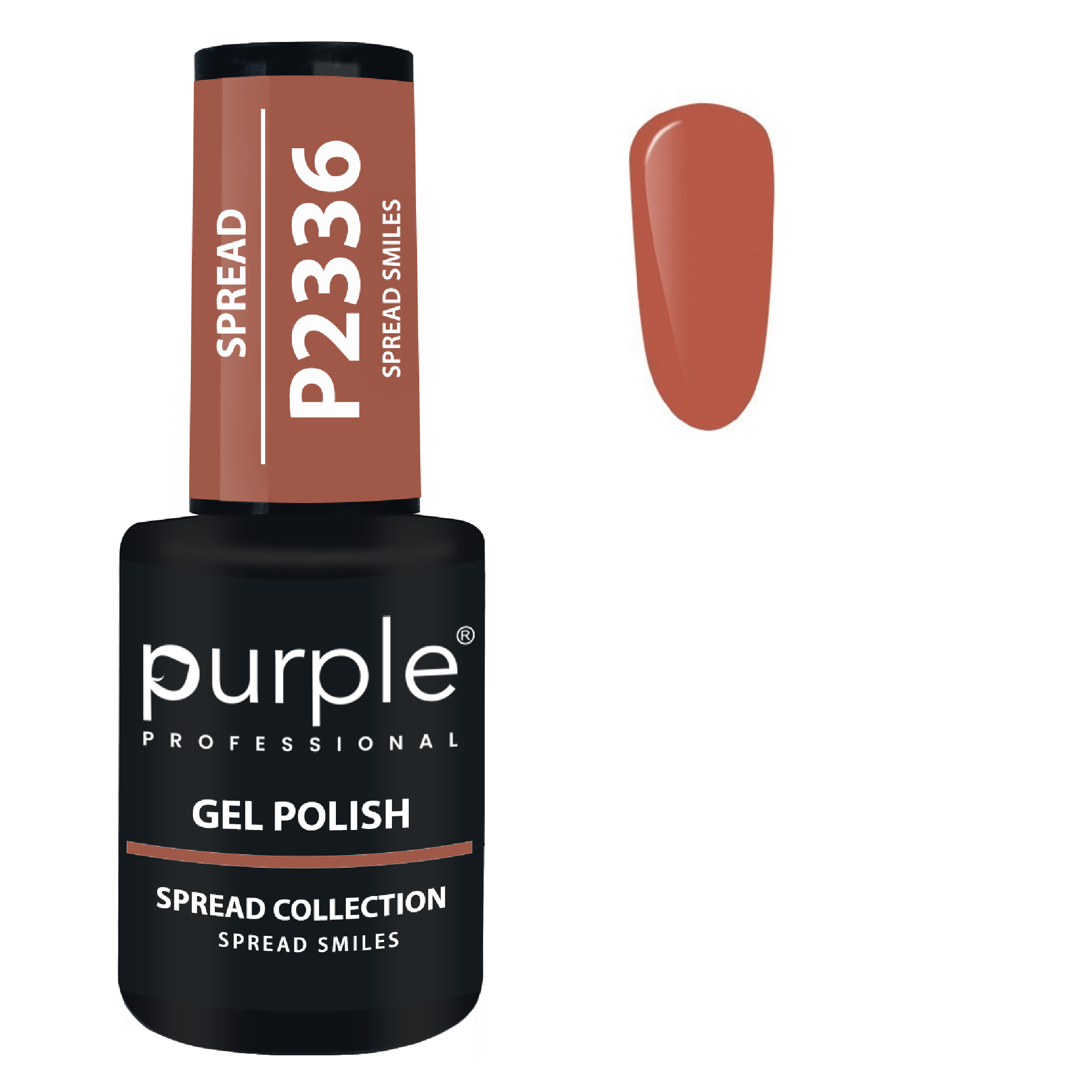 PURPLE - Verniz Gel Spread Smiles 10ml - P2336