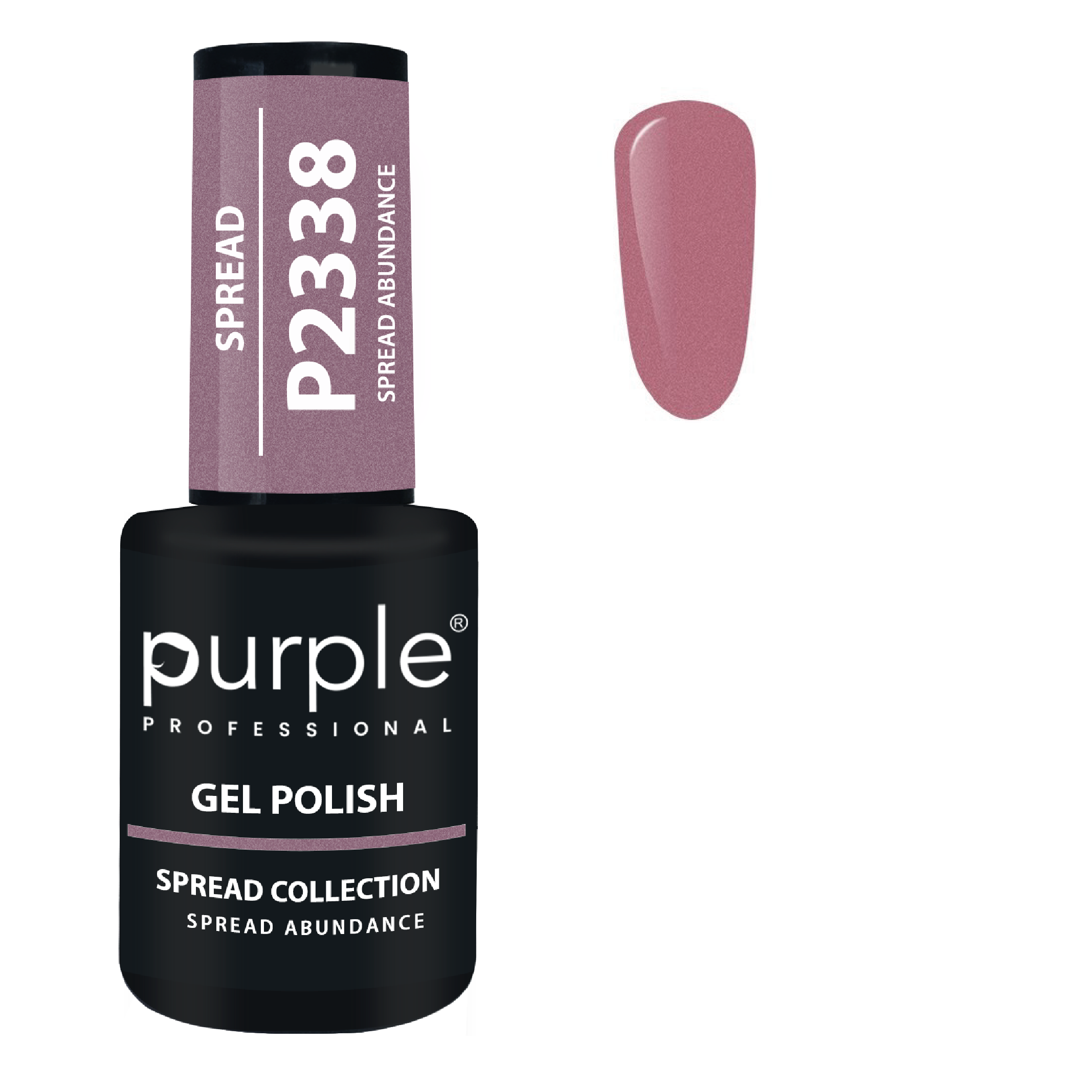 PURPLE - Verniz Gel Spread Abundace 10ml - P2338