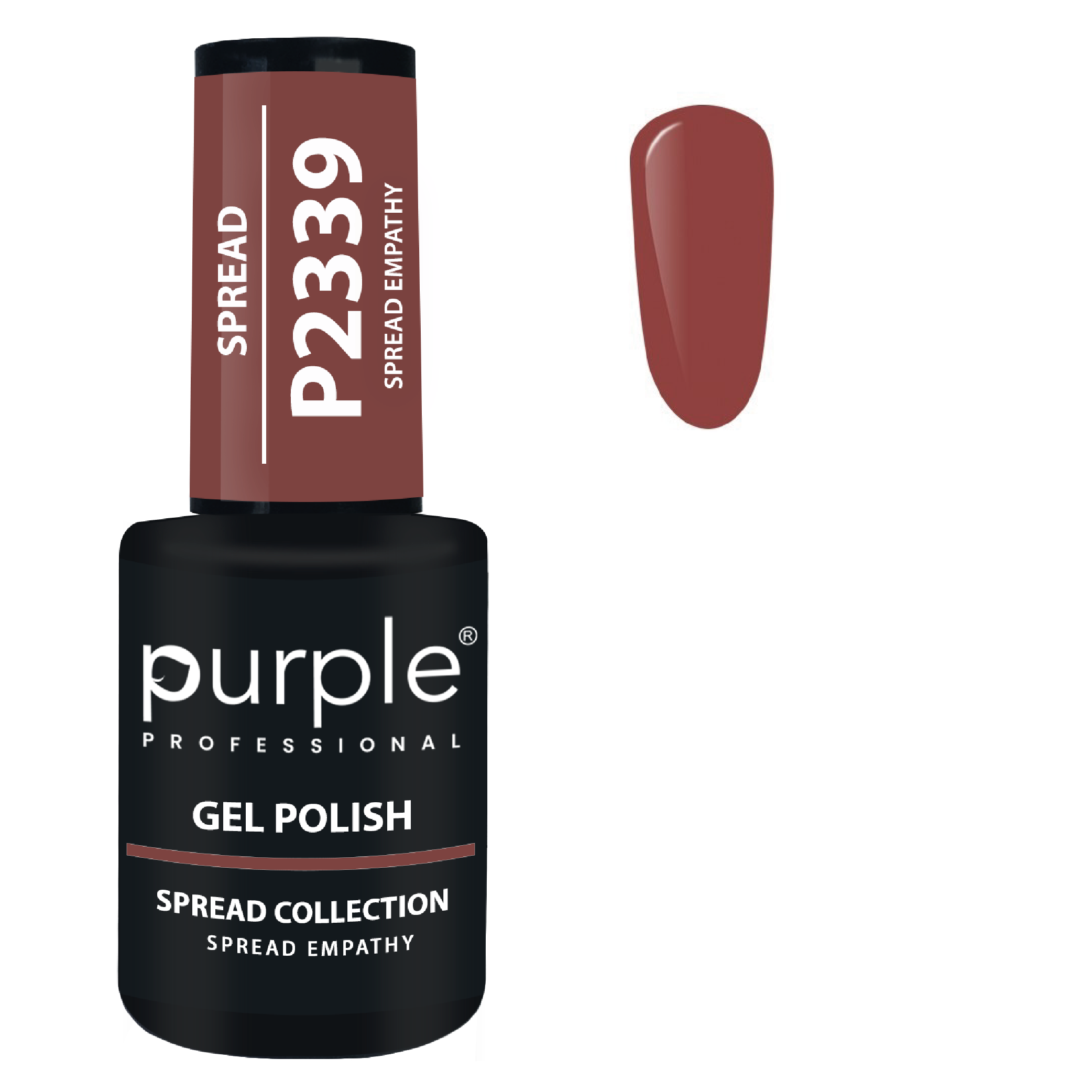 PURPLE - Verniz Gel Spread Empathy 10ml - P2339
