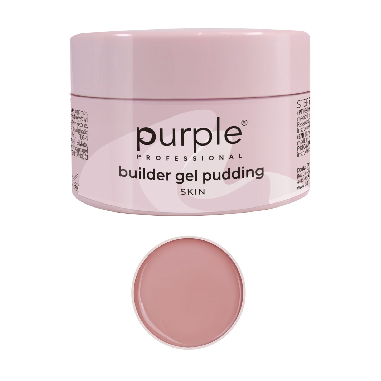PURPLE - Gel de Construção Pudding 50G