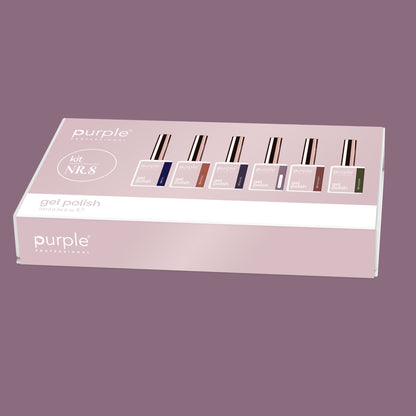 PURPLE - Coleção Nº8 6x10ml