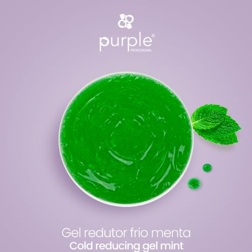 PURPLE - Gel Redutor Frio Menta - P1575 - 1000ml