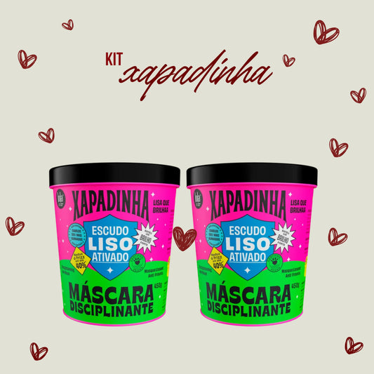 LOLA - Kit Xapadinha - 2 Máscara 450g