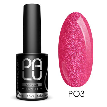 PALU – Verniz Gel Glitter 11ml PO3