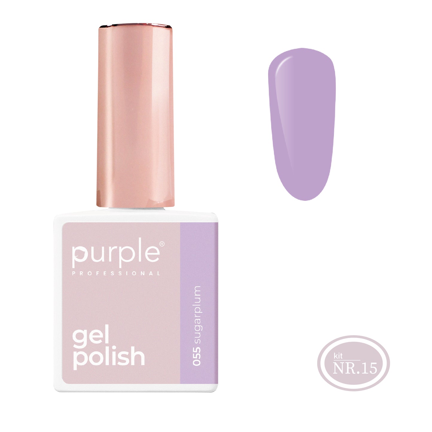 PURPLE - Coleção Nº15  6x10ml