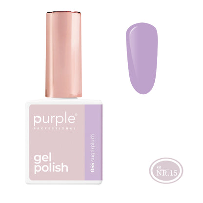 PURPLE - Coleção Nº15  6x10ml