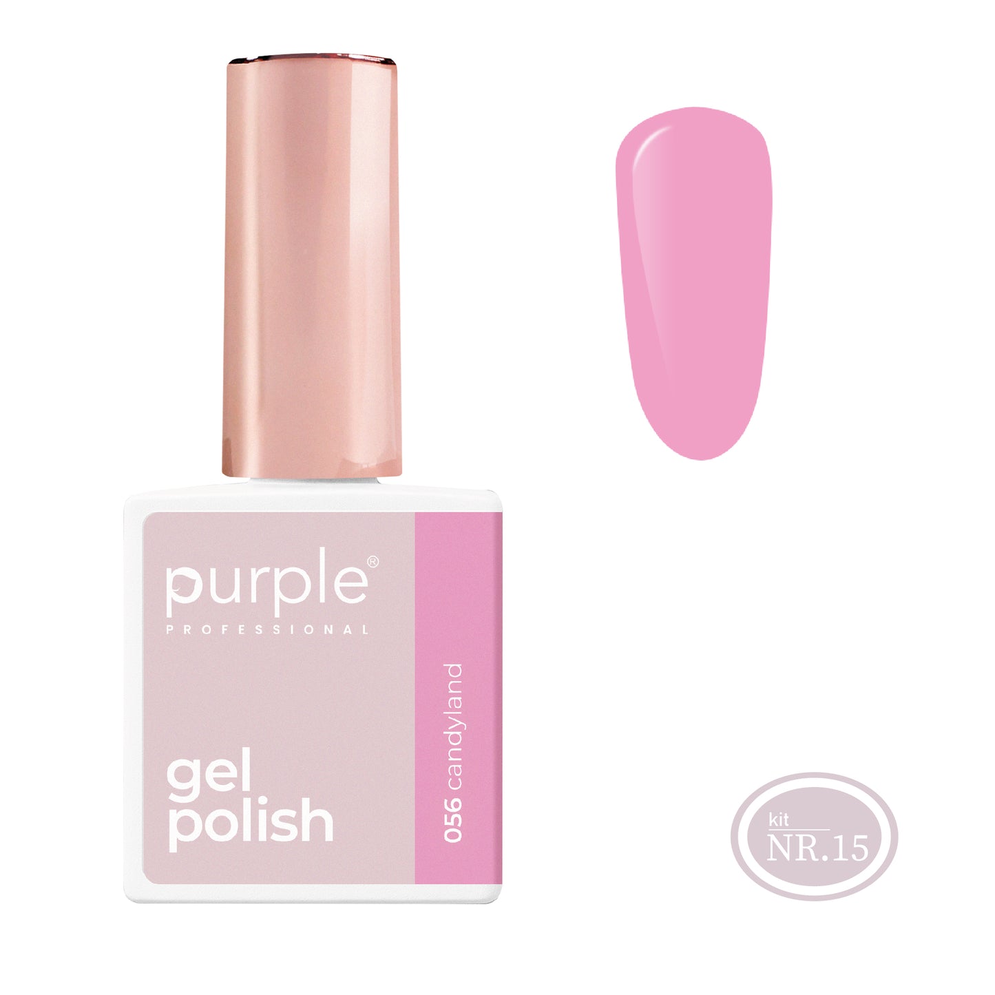 PURPLE - Coleção Nº15  6x10ml