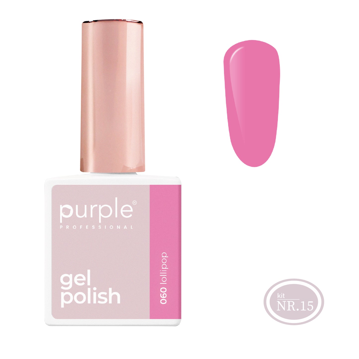 PURPLE - Coleção Nº15  6x10ml