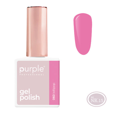 PURPLE - Coleção Nº15  6x10ml