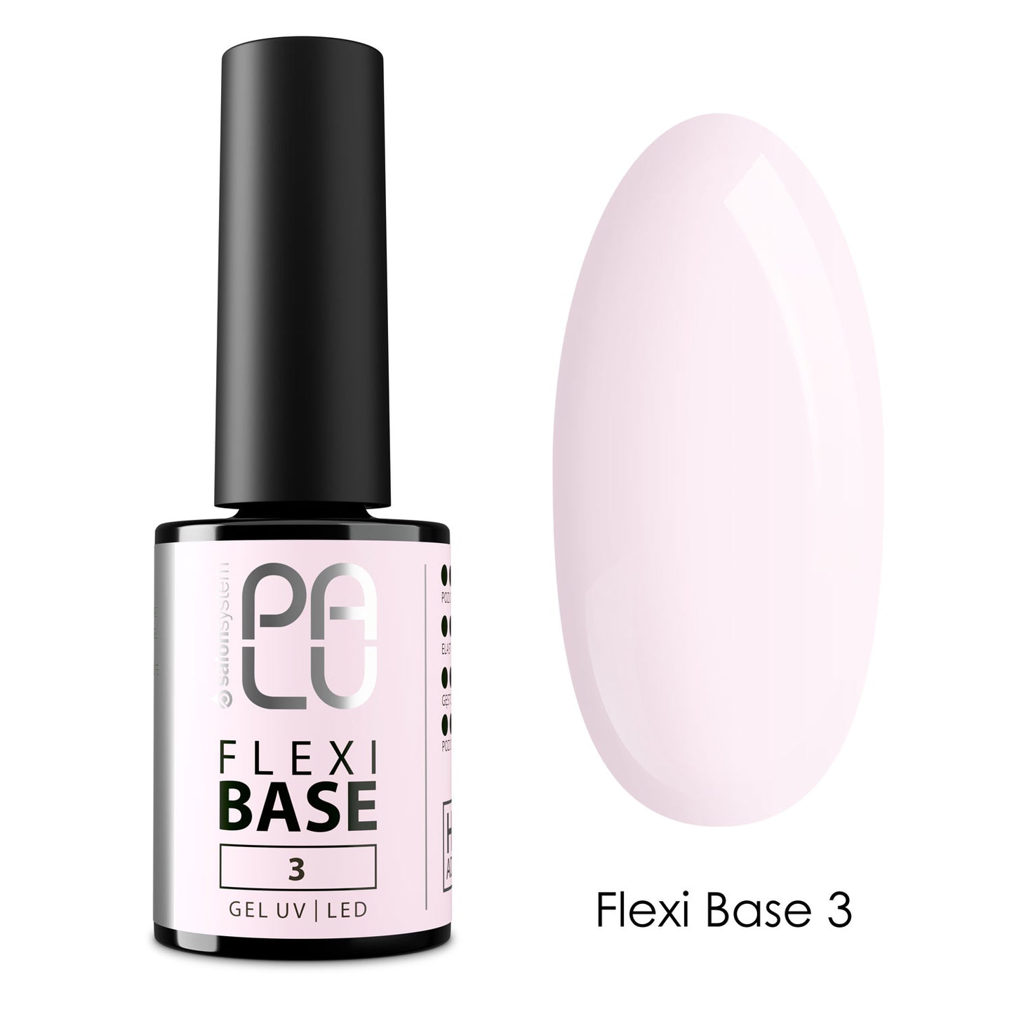 PALU – Flexi Base 11ml FB3 Milky Pink - Rosa Leitoso
